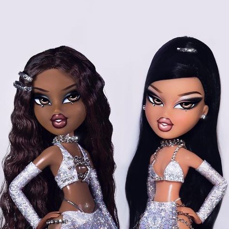 Lolliword on Instagram: "The baddest in the club ✨ Today is @shook.bratz ‘s birthday!! we've been through a lot, I’m so happy I met you and appreciate our friendship a lot🤍 This picture been created by us both last summer, inspired by @monsterlool ��‘s gorgeous art #bratz #bratzdoll #bratzchallenge #bratzmakeup #bratzdolls #bratzaesthetic #bratzcollector #bratzdollmakeup #bratzdollmakeup #bratzedit #passionforfashion #p4f#itsgoodtobeabratz#y2k" The Baddest, Our Friendship, Gorgeous Art, The Club, So Happy, Dolls, On Instagram, Instagram