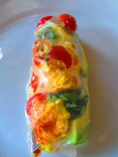 Rice Paper Breakfast, Rice Paper Recipes, Rice Paper Wraps, Breakfast Rice, Favorite Breakfast Recipes, Breakfast Rolls, Breakfast Wraps, Gluten Sensitivity, Juice Plus