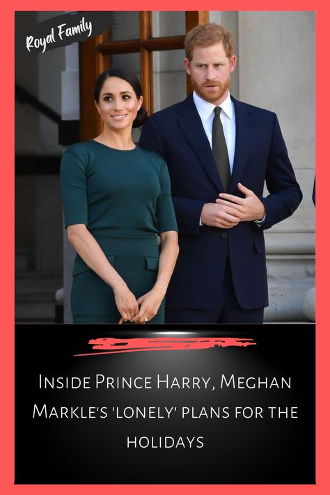 What are the 'lonely' holiday plans for Prince Harry and Meghan Markle? Harry And Meghan Today, Harry And Megan, Royal Family Fashion, Family Gossip, British Royal Family News, Kate And Meghan, Prince Harry And Meghan Markle, Harry And Meghan Markle, Royal Family News