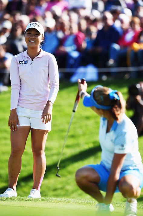 Korean LPGA Lydia Ko (google.image) 6.17 #2/2 Lydia Ko, Maid Cosplay, Women Golfers, Golfers, Ladies Golf, Kos, Golf, Australia, Japan