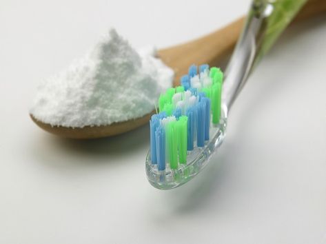 How to Help Whiten Teeth with Baking Soda | Arm Make Your Own Toothpaste, Baking Soda Teeth, Remineralize Teeth, Baking Soda Toothpaste, Toxic Foods, Natural Toothpaste, Tooth Sensitivity, How To Prevent Cavities, Best Diet Plan