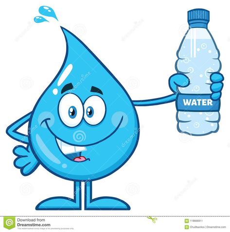 Happy Blue Water Drop Cartoon Mascot Character Holding A Bottled ... Water Drop Drawing Cartoon, Water Drop Cartoon, Save Water Drawing, Water Cartoon, Save Water Poster Drawing, Turtle Painted Rocks, Save Water Poster, Blue Cartoon Character, Family Tree Poster