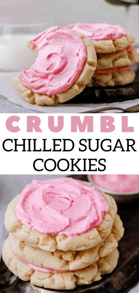 These CRUML sugar cookies are perfection! They are soft and chewy and topped with a luscious almond sugar frosting for the perfect balance of sweetness and tenderness. Cookies Almond Extract, Almond Extract Sugar Cookies, Sugar Cookie Recipe Almond Extract, Sugar Cookies Almond Extract, Sugar Cookie Almond Extract, Almond Extract Frosting, Sugar Cookie Recipe With Almond Extract, Sugar Cookie With Almond Extract, Desserts With Almond Extract