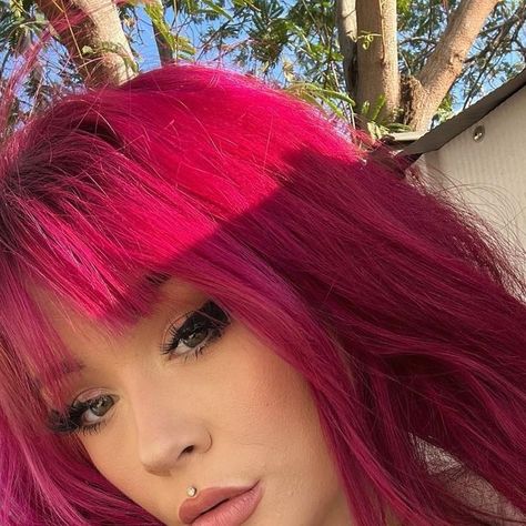 Arctic Fox Hair Color on Instagram: "Forever dreaming about this mix 🌸🍒 @ashhessss in Virgin Pink, Wrath and Violet Dream ✨ #AFvirginpink #AFwrath #AFvioletdream" Arctic Fox Wrath, Fox Hair Color, Arctic Fox Hair Color, Fox Hair, Arctic Fox, Beauty School, Violet, Hair Color, Fox