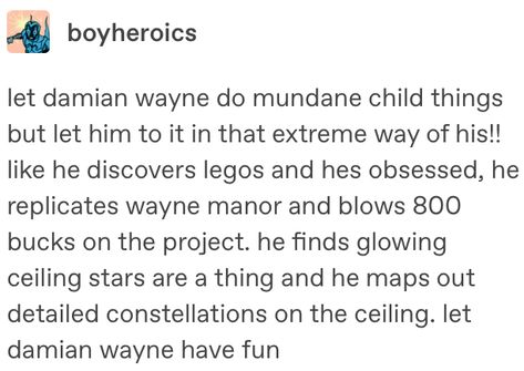 Grown Up Damian Wayne, Damian Wayne Grown Up, Damian Wayne Face Claim, Bruce Wayne Funny, Damian X Jon Headcanon, Damian Wayne Headcanon, Batfamily Funny, Dark Stars, Superhero Memes