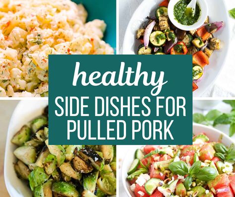 Best Sides With Pulled Pork, Salad To Go With Pulled Pork, Healthy Sides For Pulled Pork, Best Sides For Pulled Pork, Bbq Pulled Pork Side Dishes, Bbq Sandwich Sides, Side Dishes For Pork Ribs, Pulled Pork Side Dishes Ideas, What To Serve With Pulled Pork