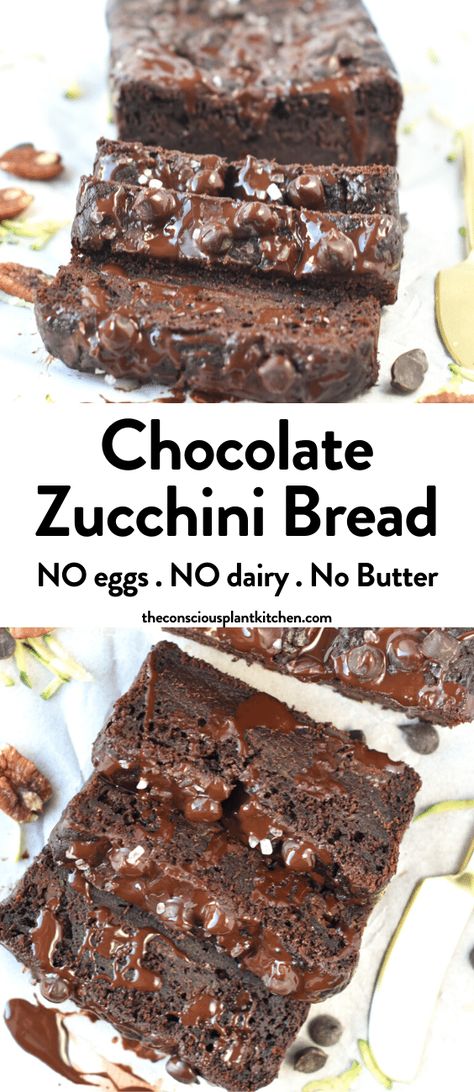 Vegan Zucchini Recipes Dessert, Zucchini Bread Recipes Healthy, Eggless Zucchini Bread, No Egg Zucchini Recipes, Egg Free Zucchini Bread, Zucchini Bread No Oil, No Egg Zucchini Bread, Vegan Zucchini Bread Recipes, Zucchini Bread Without Eggs