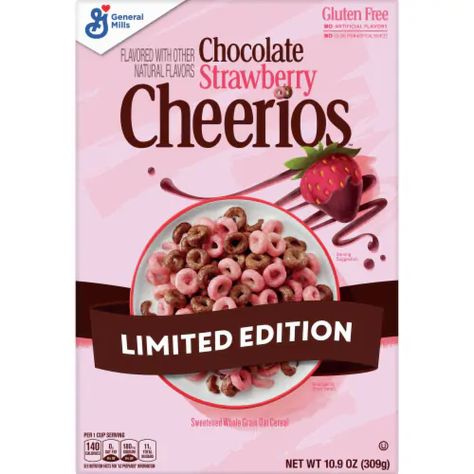 Shop for Cheerios Chocolate Strawberry Cereal Limited Edition at Kroger. Find quality products to add to your Shopping List or order online for Delivery or Pickup. Cereal Straws, Junk Snacks, Paper Squishes, American Cereal, Strawberry Cereal, Paper Squishies, Squishy Ideas, Squishy Food, Cheerios Cereal