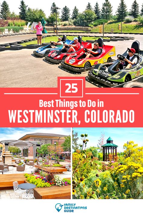 Westminster Colorado, Denver Colorado Things To Do With Kids, Must See Places In Colorado, Westcliffe Colorado, Colorado Must See, Broomfield Colorado, Colorado Self Solemnization, Adventure Golf, Tri Cities