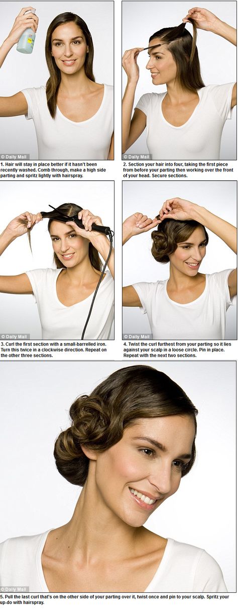 Got Downton Abbey hair envy? Here's how to get a retro up-do in less than TEN minutes! Downton Abbey Hair, Downton Abbey Makeup, Downton Abbey Hairstyles, Great Gatsby Party Outfit, 20s Hair, Gatsby Party Outfit, Vintage Hairstyles Tutorial, 1920s Hair, Great Gatsby Party