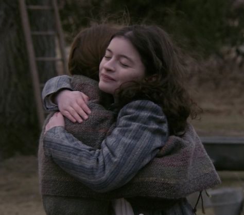 Hugs In Movies, Magic Words List, Diana Barry, E 3, Anne With An E, Anne Shirley, Cut Her Hair, Kindred Spirits, Anne Of Green