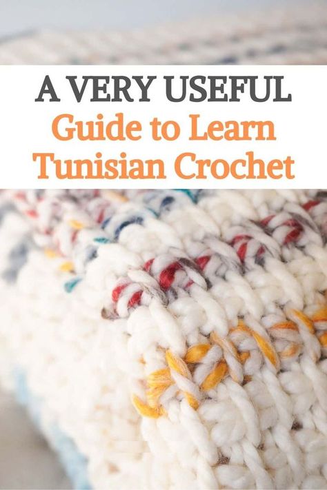 Learn How To Tunisian Crochet, Crochet Tuscan Stitch, How To Tunisian Crochet Tutorials, Tuscan Crochet Stitch, Tunisian Crochet Tutorial, Beginner Tunisian Crochet Patterns, Tunisian Crochet Hat Pattern Free, How To Tunisian Crochet, Tunisian Crochet Patterns Free Beginner Blanket