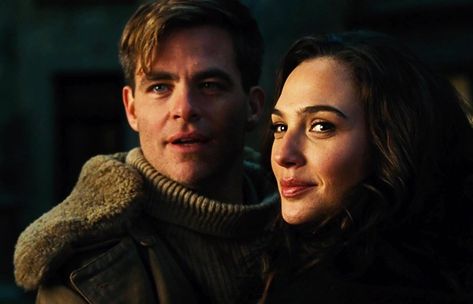 Diana And Steve, Wonder Woman 2017, Steve Trevor, James Barnes, Love Only, Chris Pine, Medical Field, Gal Gadot, Staying Alive