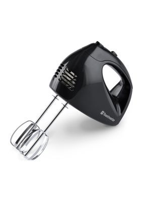 Disney 5 Speed Hand Mixer. This hand mixer from Toastmaster provides the power and versatility you need to fold, mix, blend, and beat ingredients perfectly. The classic mixer comes with high-quality chrome-plated beaters that are dishwasher safe. Thumb controls on the handle enable you to adjust speed seamlessly as you mix and the beater ejection button allows you to remove the beaters easily. Toast Masters, Hand Mixers, Handheld Mixer, Mixer Attachments, Electric Hand Mixer, Tool Blade, Juice Extractor, Hamilton Beach, Hand Mixer