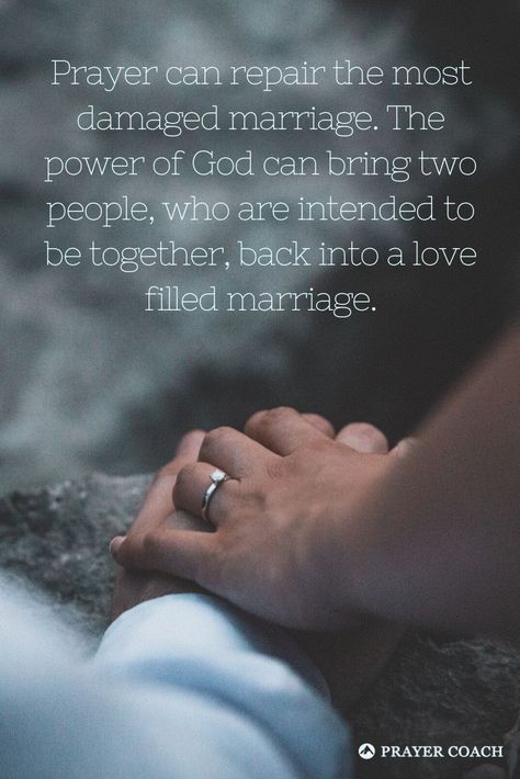 Marriage can be the most wonderful gift from God, yet fear and pain pulls us apart. God wants to help. Here are some ways to pray for your marriage. #prayers #marriage #godanswers Spiritual Warfare In Marriage, Prayers For Broken Marriage, God And Marriage, Godly Marriage Quotes, God Marriage, Marriage Covenant, Christian Marriage Quotes, Ways To Pray, Christian Quotes Images