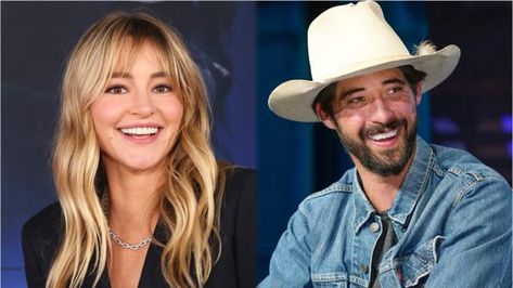 'Yellowstone' on-screen couple confirms real-life romance with fiery pic: 'More than a spark' [Video] Laramie Yellowstone, Hassie Harrison, Ryan Bingham, Romantic Photo, Camouflage Jacket, Great Pic, Kevin Costner, Romantic Photos, Latest Celebrity News