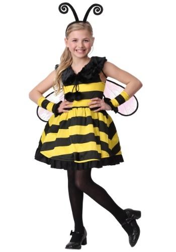 Bee Outfit, Bumble Bee Costume, Bug Costume, Yellow Striped Dress, Simple Illustrations, Bee Costume, Bee Dress, Nylon Dress, Cute Costumes