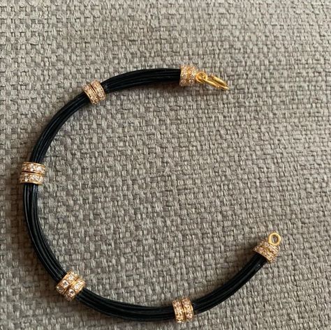 Black Rubber Gold Kada For Men, Elephant Tail Bracelet Gold, Black Kada For Men, Elephant Hair Bracelet Gold For Men, Elephant Hair Jewelry, Elephant Hair Bracelet, Mens Bracelet Gold Jewelry, Elephant Hair, Man Gold Bracelet Design