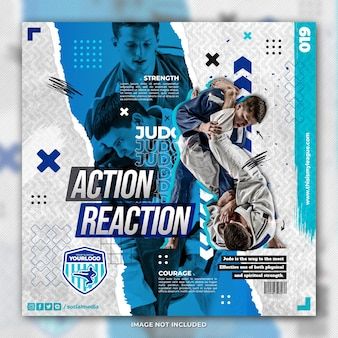 Poster Design Layout, Sport Poster Design, Social Media Post Template, Art Promotion, Sports Flyer, Aikido, Social Media Templates, Sport Poster, Instagram Design