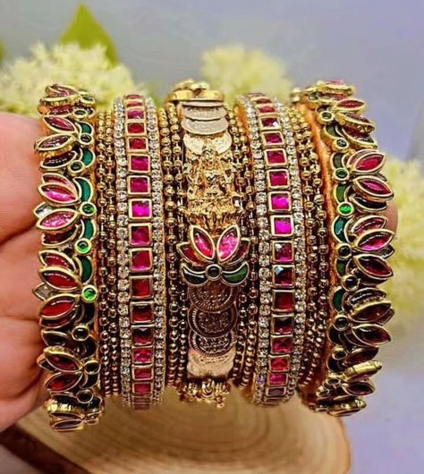 Silk Thread Bangles Design Bridal, Silk Thread Bangles Design Latest Bridal, Kundan Bangles Design, Thread Bangles Silk Handmade, Silk Thread Earrings Designs, Fabric Bangles, Silk Thread Bangles Design, Silk Bangles, Silk Thread Earrings