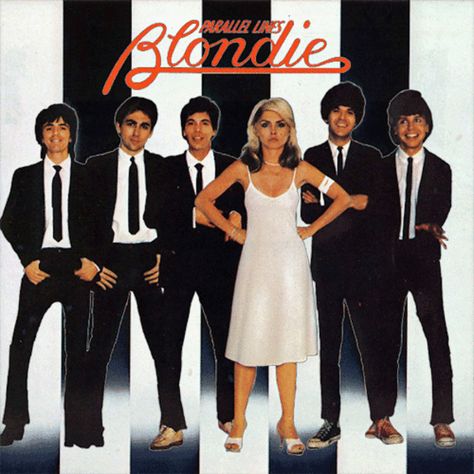 Blondie's _Parallel Lines_ GIF by Animated Albums | Album Cover Gifs / Animated Album Covers | Know Your Meme Blondie Albums, Rock Album Cover, Blondie Band, Greatest Album Covers, Atom Heart Mother, Hounds Of Love, Rock Album Covers, The Velvet Underground, Classic Album Covers