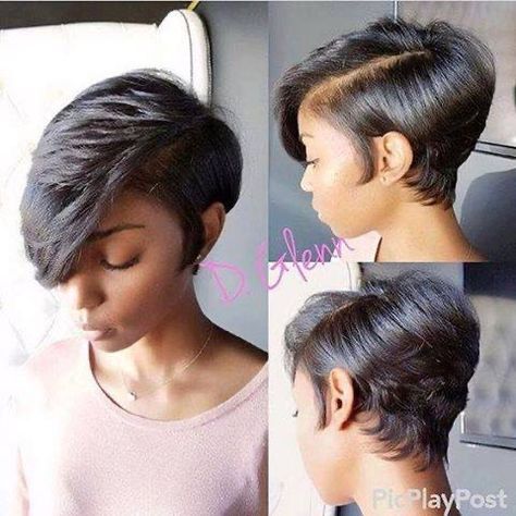 Short Sassy Hair, 4c Natural Hair, Sassy Hair, After Pictures, Bob Hair, Haircut And Color, Short Black Hairstyles, Transformation Tuesday, Trending Hairstyles