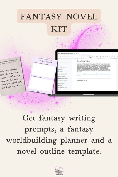 Fantasy Novel Outline Template, Dialog Prompts, Novel Outline Template, Writers Aesthetic, Fantasy Writing Prompts, Novel Outline, Fantasy Worldbuilding, Best Fantasy Novels, Author Tips