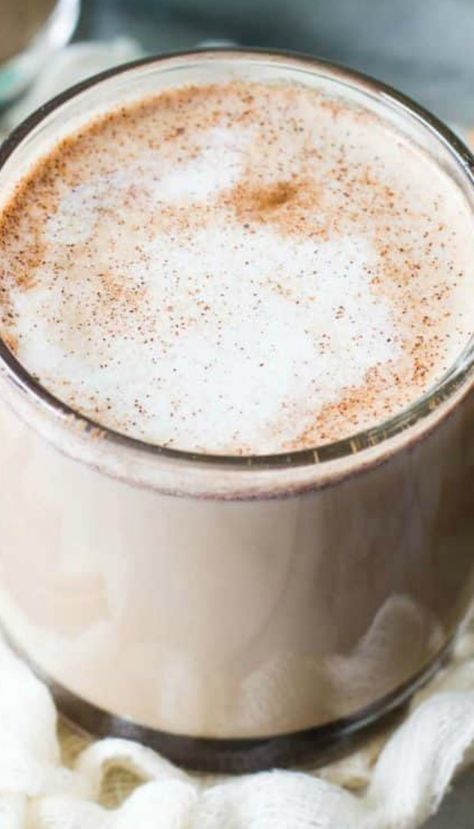 Snickerdoodle Coffee, Pumpkin Spice Coffee Recipe, Starbucks Cinnamon Dolce Latte, Fall Coffee Recipes, Homemade Horchata, Vegan Pumpkin Spice Latte, Coffee Recipe Healthy, Cinnamon Dolce Syrup, Cinnamon Dolce Latte