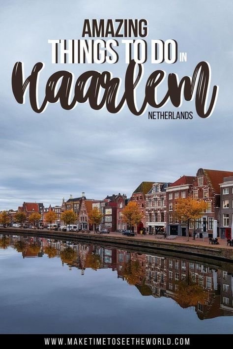 Our Haarlem Travel Guide has the Top Things to do in Haarlem Netherlands + Practical Information and Travel Tips for while you are there *** Haarlem Attractions | Haarlem Things to do in | Haarlem Travel | Day Trip from Amsterdam | Best things to do in Haarlem | Top Things to do in Haarlem | Unique Things to do in Haarlem | Top 10 Things to do in Haarlem | Cool Things to do in Haarlem | Haarlem Hotspots | Haarlem Tipps #Haarlem #Netherlands Things To Do In Haarlem Netherlands, Beautiful Netherlands, Netherlands Travel Destinations, Luxembourg Travel, Holland Travel, Haarlem Netherlands, Day Trips From Amsterdam, European Travel Tips, Cool Things To Do