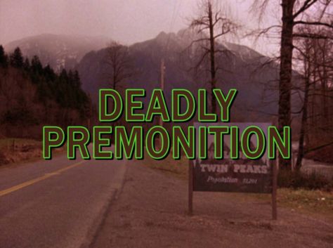 Deadly Premonition, Twin Peaks, Live Laugh Love, Seeds, Country Roads, Red, Anime, Quick Saves, Art