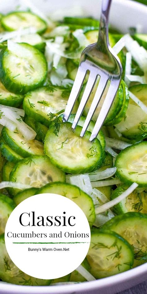 Cumcuber Salad, Recipes Couscous, Cucumbers Salad, Cucumber And Onion, Cold Side Dishes, Recipes Spinach, Mexican Salad, Recipes Mexican, Cucumbers And Onions