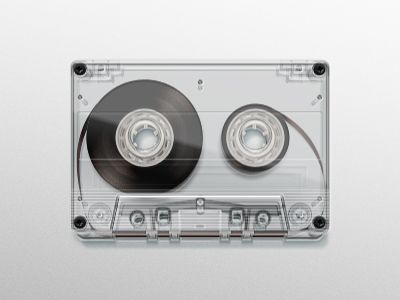 Cassette Audio, Audio Tape, Audio Cassette, Cassette Player, Show And Tell, Cassette Tapes, Graphic Design Posters, Psd Templates, Image Illustration