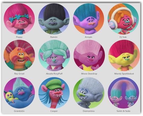 Trolls Pictures, Trolls Art, Trolls Dreamworks, Los Trolls, Trolls 3, Trolls Movie, Dreamworks Trolls, Kid Movies, Free Dogs