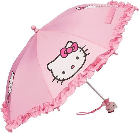 Pink Toys, Hello Kitty Bedroom, Hello Kitty Merchandise, Hello Kitty House, Charmmy Kitty, Best Umbrella, Hello Kitty Aesthetic, Hello Kitty Characters, Hello Kit