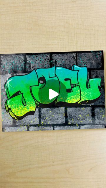 Joel Scholten on Instagram: "Fifth Grade Graffiti Names   #artteachersofinstagram #artteachers #artteachersofig #elementaryart #primaryart #elementaryartteachersofig #elementaryartlessons #artideas #easyart #easycraft #mixedmedia #arttutorial #creator #creative" Name Project, Elementary Art Lesson Plans, Graffiti Name, Graffiti Names, High School Art Lessons, Kids Workshop, Simple Artwork, 5th Grade Art, Graffiti Artwork