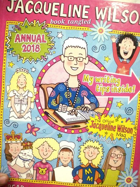 Photo of Jacqueline wilson magazine taken by book_tangled for Goodreads review.

Jacqueline wilson books aesthetic, Jacqueline wilson book cover, Jacqueline wilson illustrations, Jacqueline wilson tattoos, Jacqueline wilson annuals, Jacqueline wilson book cover annual, Jacqueline wilson character, Jacqueline wilson book characters. Jacqueline Wilson Books, Jacqueline Wilson, Childrens Poetry, Poetry Anthology, Fun Quizzes, Book Store, Free Ebooks, Childrens Books, Poster Design