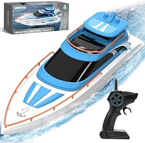 Ships within 24 Hours or Less! JoyStone Remote Control Boats for Pools and Lakes, 20 Mins, RC Boat Toy with Double Hatch, Dual Motor, Low Battery Alarm, Weak Signal Alarm, 2.4 GHz RC Yacht for Kids, Boys and Girls Shop at https://www.howdytoy.com/product/joystone-remote-control-boats-for-pools-and-lakes-20-mins-rc-boat-toy-with-double-hatch-dual-motor-low-battery-alarm-weak-signal-alarm-2-4-ghz-rc-yacht-for-kids-boys-and-girls Remote Control Boats, Remote Control Boat, Rc Boat, Toy Ideas, Rc Boats, Low Battery, Dc Sneaker, Girls Shopping, Kids Boys