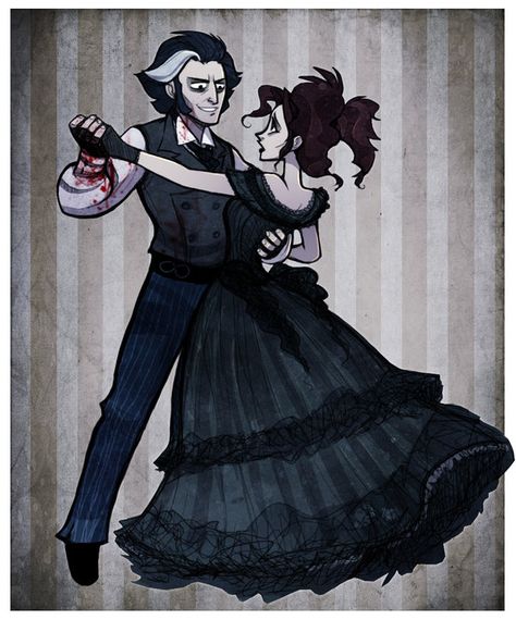 Sweeny Todd And Mrs Lovett Fanart, Sweeney Todd X Mrs Lovett, Mrs Lovett Fanart, Sweeney Todd Fanart, Sweeney Todd Art, Sweeney Todd And Mrs Lovett, Tim Burton Personajes, Tim Burton Johnny Depp, Mrs Lovett