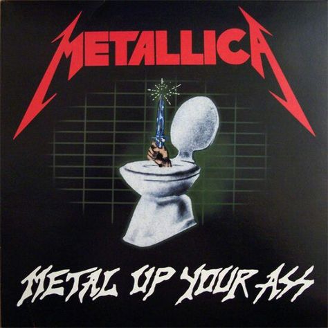 Metallica Metallica Album Covers, Metallica Albums, Metallica Art, Rock Album Covers, Classic Album Covers, Cool Album Covers, Heavy Metal Art, Iconic Album Covers, Metal Albums