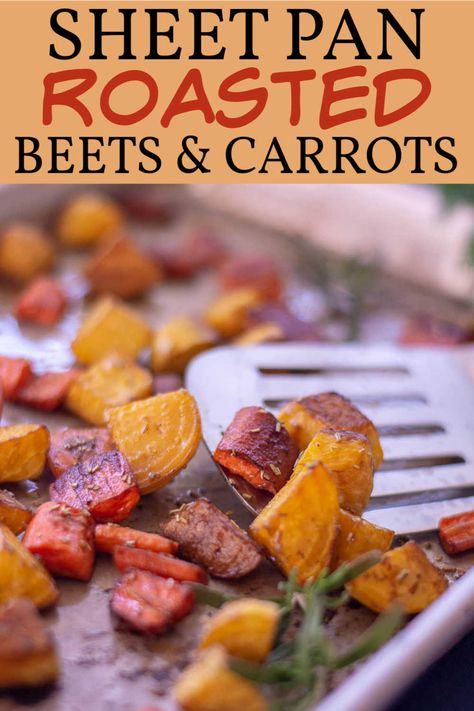 Roasted Carrots And Beats, Roasted Beats, Beets Roasted, Beets And Carrots, Balsamic Carrots Roasted, Carrots Beets, Roasted Beets And Carrots, Grilled Vegetable Recipes, Roasted Root Veggies