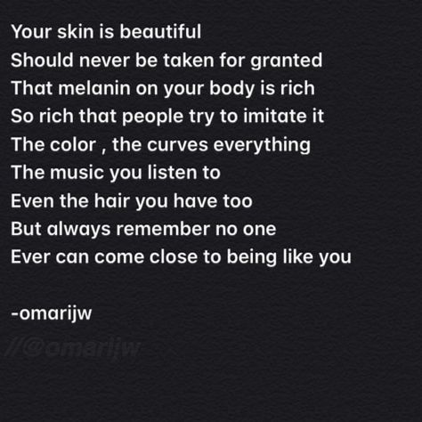 Poems For Black Women, Black Women Poems, Quotes About Black Women, Black Poems, African Poems, Free Verse, Therapy Quotes, Black Quotes, Beautiful Poetry