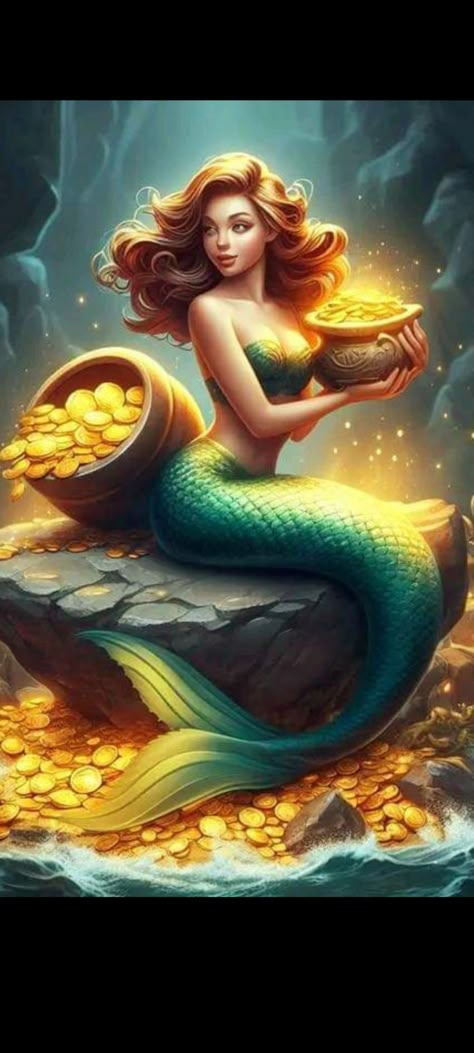 Mer People, Goblin Art, Dark Mermaid, Mermaid Quotes, Mermaid Artwork, Siren Mermaid, Mermaid Stuff, Mermaid Under The Sea, Mermaid Pictures