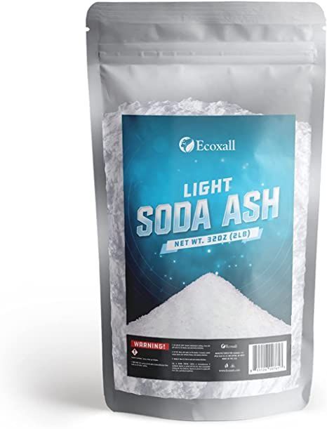 Soda Ash For Tie Dye - 2 Pound Bag - 99.9% Pure - Multi-Purpose - Ecoxall Chemicals Boric Acid, Soda Ash, Natural Detergent, Washing Soda, Dasani Bottle, Small Business Branding, Business Branding, Plastic Water Bottle, Chemicals