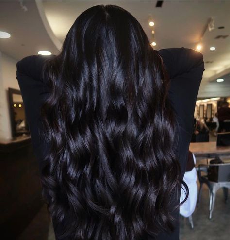 Dark Brown Hair With Cool Undertones, Dark Hair Color Ideas Cool Tones, Warm Toned Black Hair, Dark Rich Brown Hair Color, Dark Brown Hair Almost Black, Dark Brown Hair With Red Undertones, Super Dark Brown Hair, Brownish Black Hair, Brown Almost Black Hair