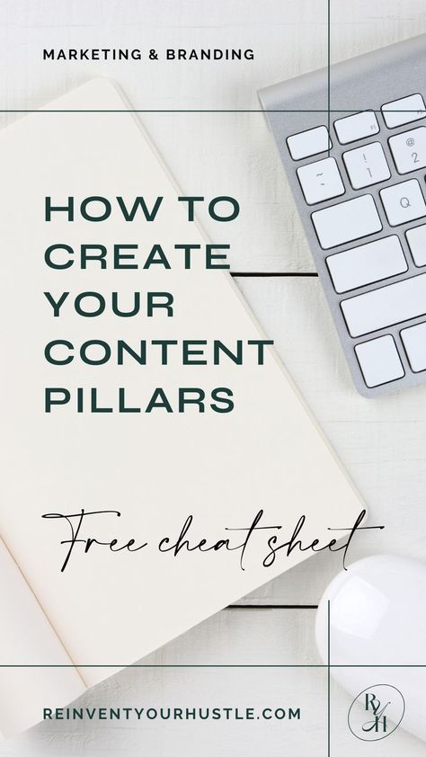 How To Create Your Content Pillars Content Pillars, Network Marketing Success, Network Marketing Tips, Digital Marketing Tools, Create Content, Digital Marketer, Successful Online Businesses, Content Marketing Strategy, How To Organize