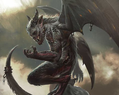 Blood Demon by albino-Z Fantasy Gargoyle, Goliath Gargoyles Art, Blood Demon, Gargoyles And Grotesques, Gargoyle Tattoo, Gargoyle Monster, Medieval Gargoyles, Nice Wallpapers, Hindu Mythology