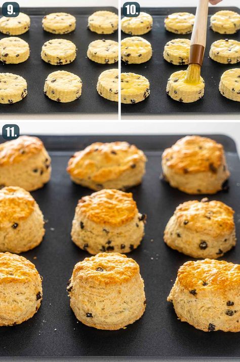 Delicious traditional Irish Scones, incredibly flaky and buttery, perfect for breakfast or brunch any time of the year. #recipe #irishscones African Bread Recipe, Tea Scones Recipe, Irish Scones Recipe, Fruit Scones Recipe, Irish Scones, British Scones, Best Scone Recipe, Baking Scones, Irish Cooking