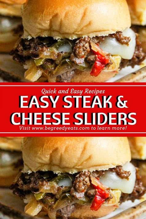 Steakums Sliders, Steak Um Sliders, Sirloin Steak Sliders, Mini Philly Cheese Steak Sliders, Cheese Steak Sliders Hawaiian Rolls, Steak Sliders Recipes, Easy Philly Cheese Steak Sliders, Steak Sliders Hawaiian Rolls, Steak And Cheese Sliders