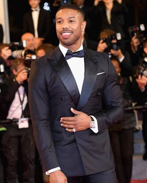 Michael B. Jordan on Instagram: “Thank You #CannesFilmFestival Felt good to be back! 😛” Michael Bakari Jordan, Groom Tuxedo Wedding, Michael B Jordan, Tuxedo Wedding, Black Man, Jordan 3, Black Wedding, Cannes Film Festival, The Red Carpet