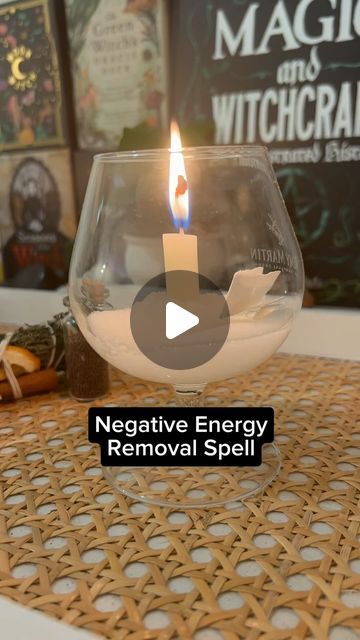 29K views · 2.4K likes | Moon Brew Magic on Instagram: "Dive into the world of magic with this quick and easy spell to banish negative energies! Learn how to cleanse your space and uplift your vibes in just a few simple steps. Say goodbye to negativity and hello to positive energy! 
.
.
.
.
.
.
.
.
.
.
.
.
.
.
#PositiveVibes #Magic #Spellcasting #spell #spells #witchyvibes #witchtips #witchcraft #negativeenergy #nonegativeenergy #negativeenergyremoval #energyspell #banishing #energyritual #ritual #witchcraft🔮 #witchcrafty #spellcaster #spellcraft #spellbinders" Spell To Clear Negative Energy, Ritual Witchcraft, Cleanse Your Space, Easy Spells, Clear Negative Energy, Spell Caster, Negative Energy, Positive Energy, Positive Vibes